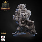 Ironwhiskers Ratmen Fantasy Football Team Support Crew