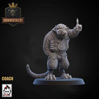 Ironwhiskers Ratmen Fantasy Football Team Support Crew