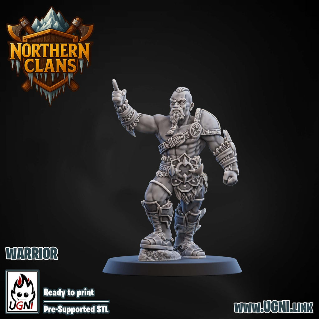 Norse Fantasy Football Team Warriors