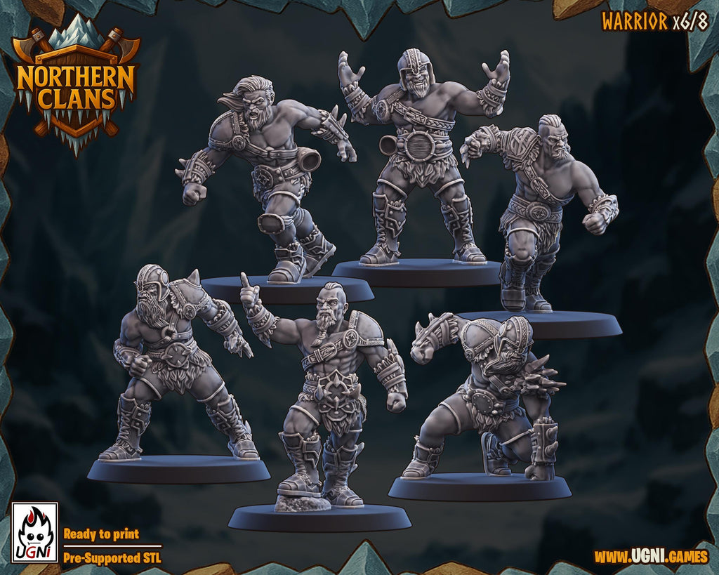 Norse Fantasy Football Team Warriors