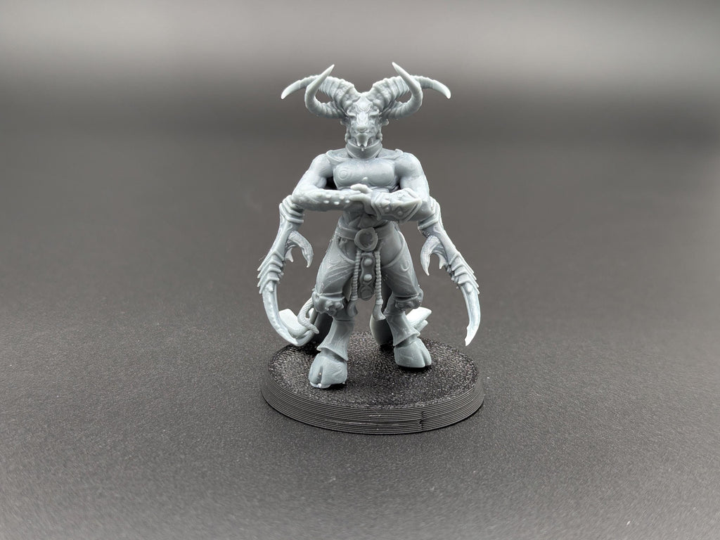 Horned Sinners Fantasy Football Team Havok Minotaur