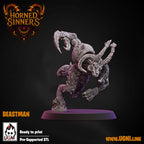 Horned Sinners Fantasy Football Team Havok Beasts