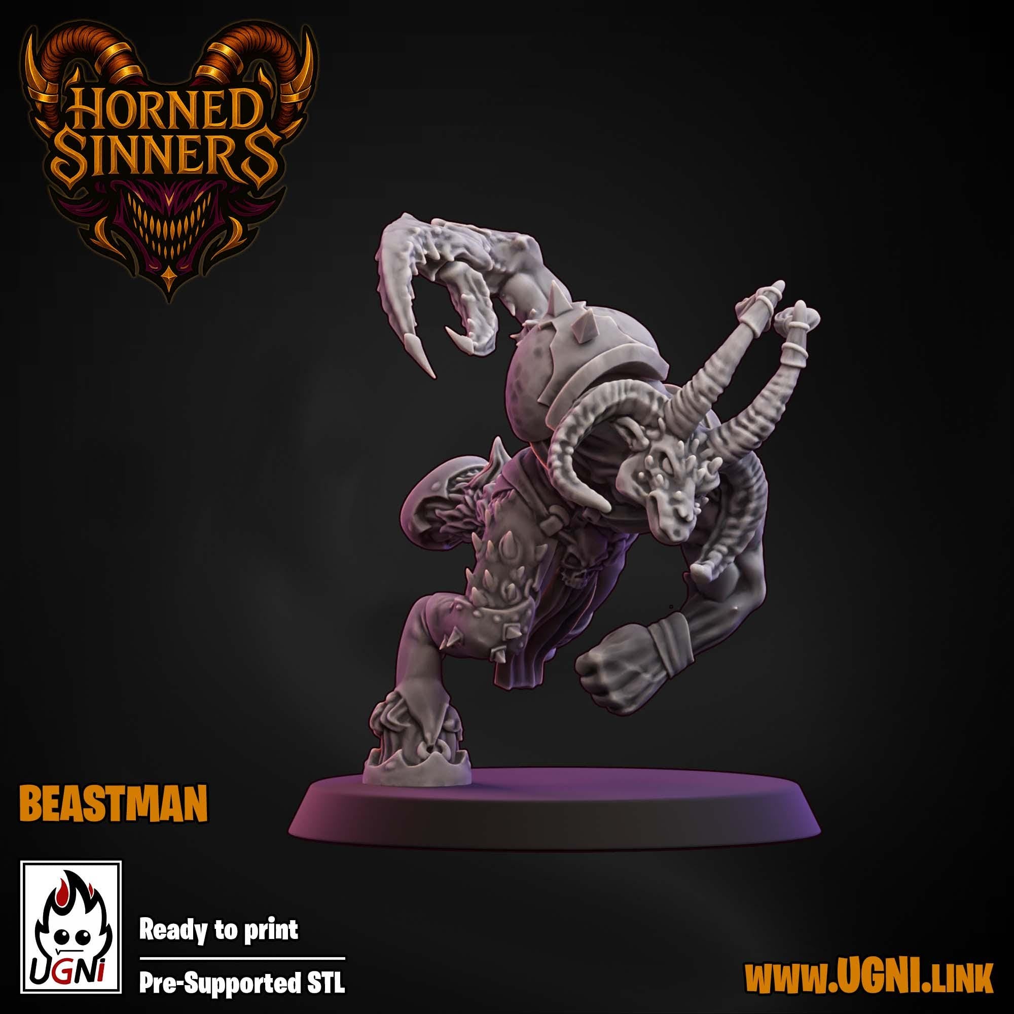 Horned Sinners Fantasy Football Team Havok Beasts