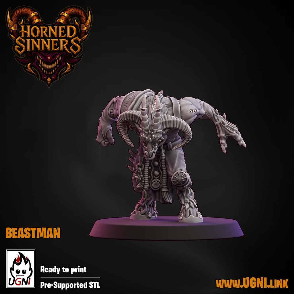 Horned Sinners Fantasy Football Team Havok Beasts