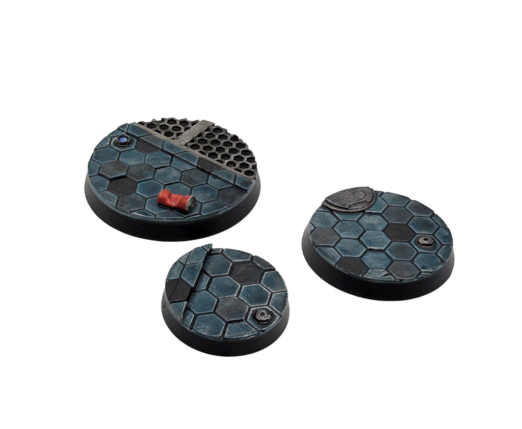 City Sci-Fi High Res Bases