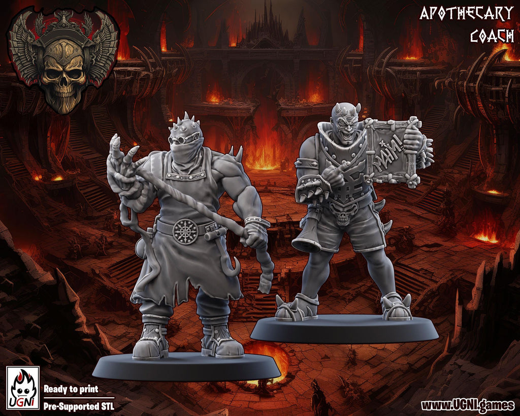 Bloody Valkyrie Fantasy Football Team Booster Pack One