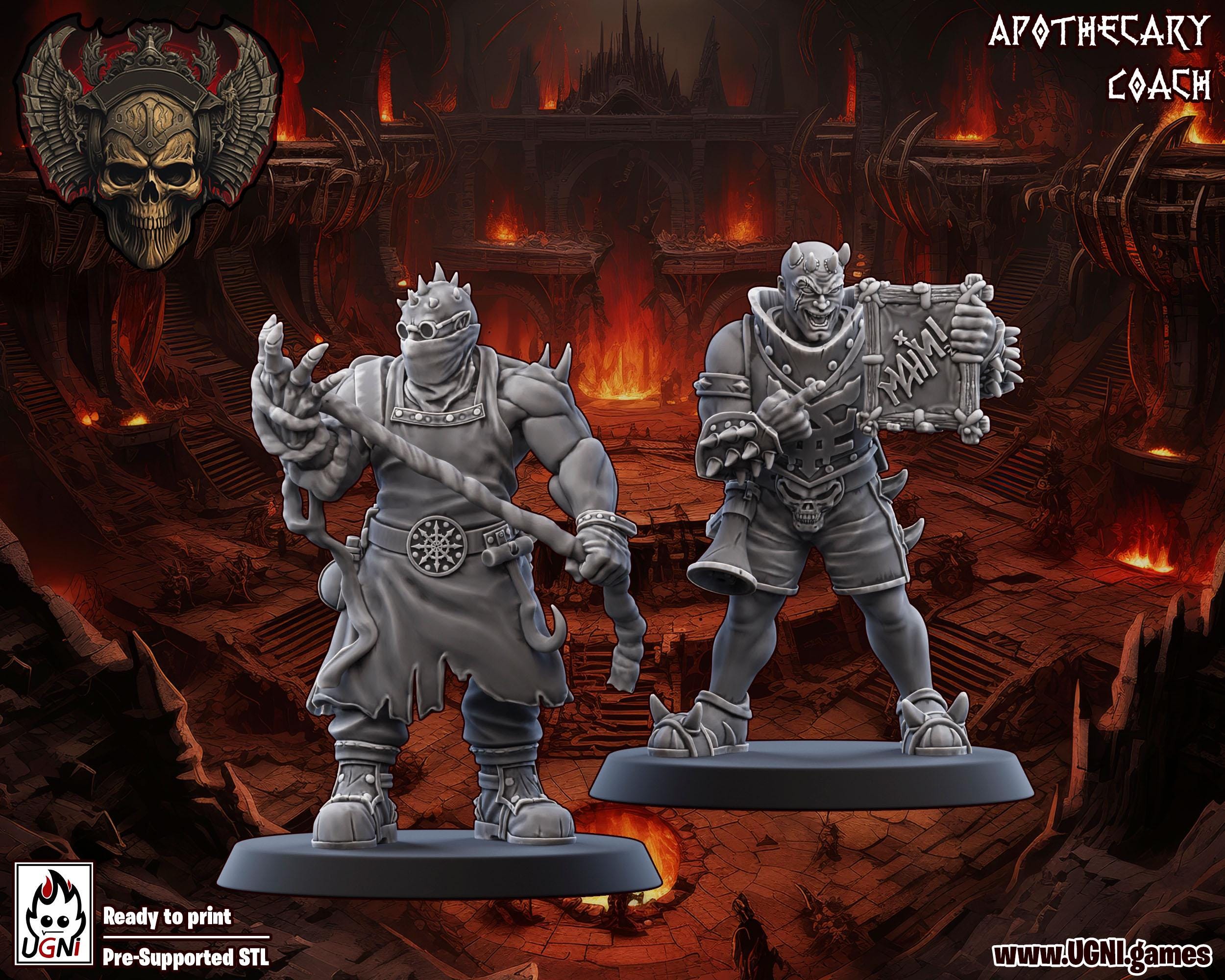 Bloody Valkyrie Fantasy Football Team Booster Pack One