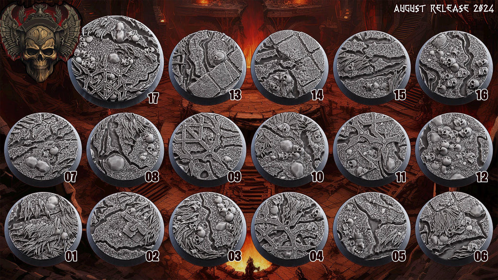 Bloody Valkyrie High Res Bases