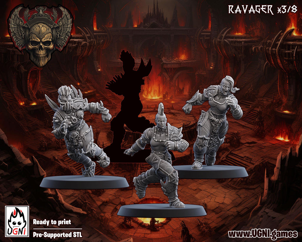 Bloody Valkyrie Fantasy Football Team