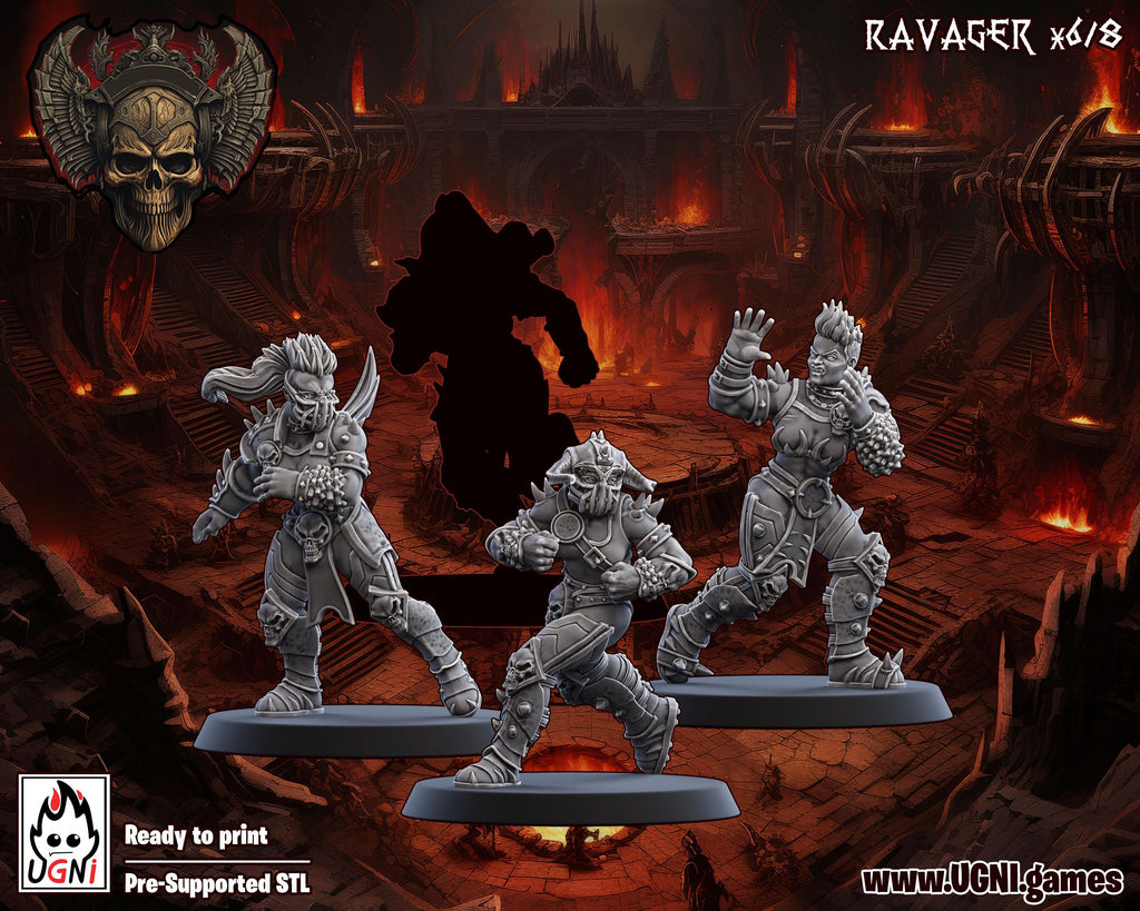 Bloody Valkyrie Fantasy Football Team