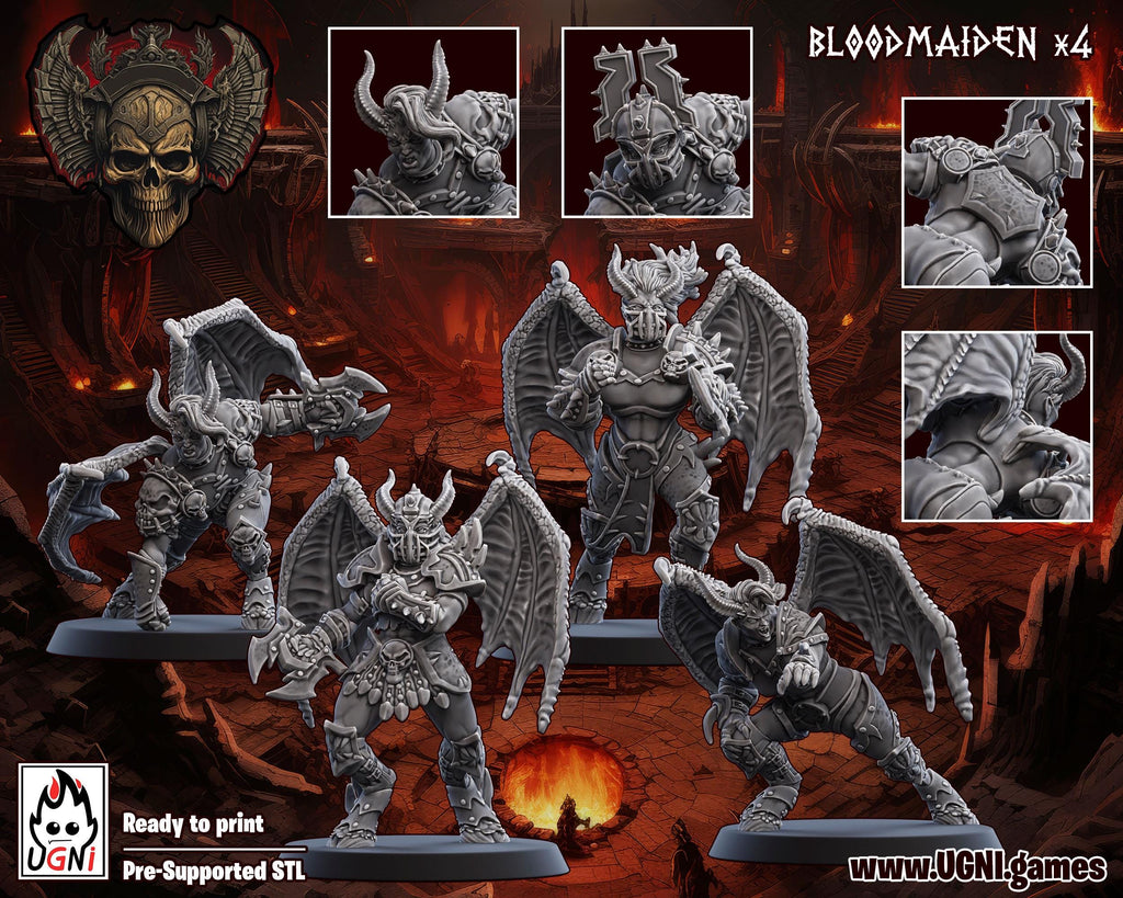 Bloody Valkyrie Fantasy Football Team