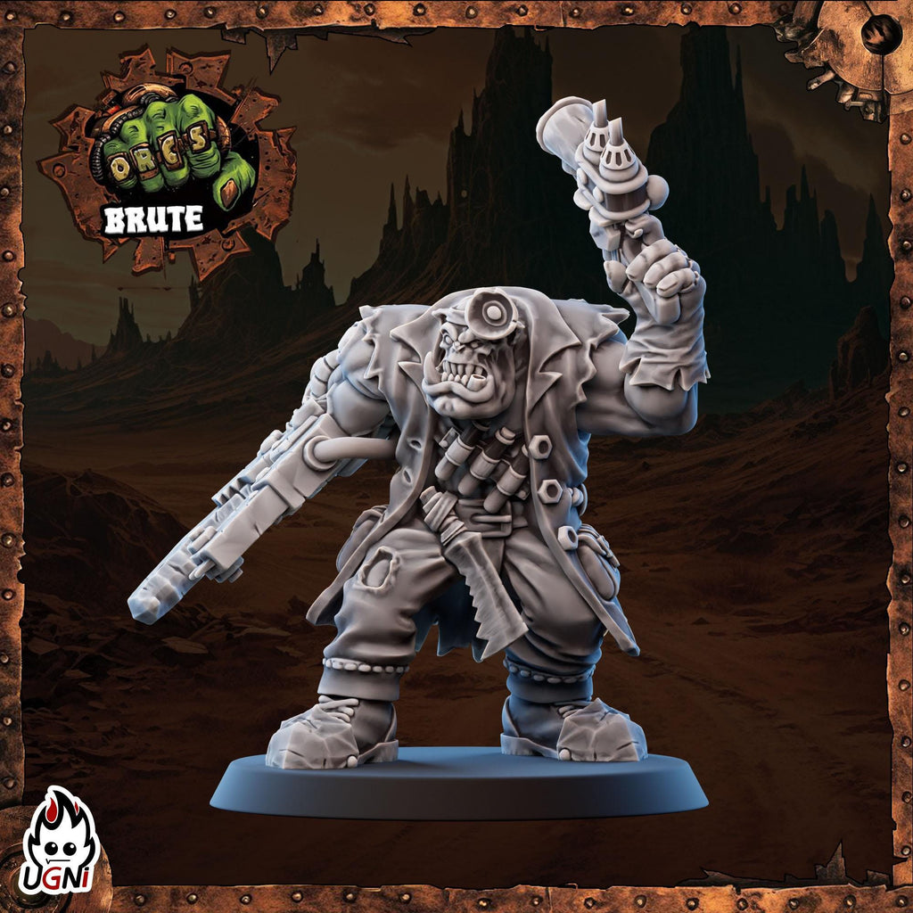 Orc Fantasy Football Team Booster Pack One (Rock Band)