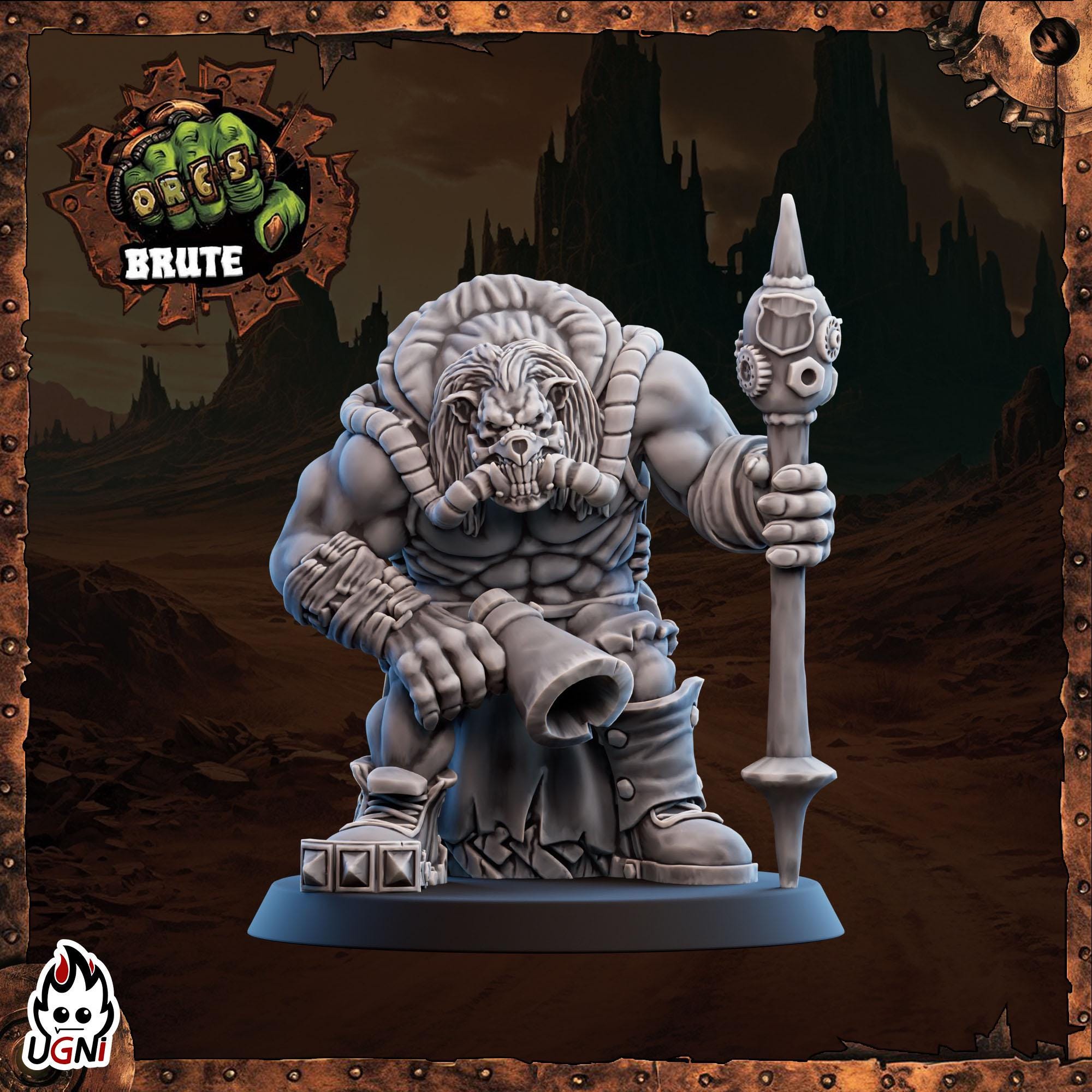 Orc Fantasy Football Team Booster Pack One (Rock Band)