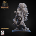 Ironwhiskers Ratmen Fantasy Football Team Support Crew