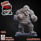 Goblin Horror Fantasy Football Team Troll Movie Monsters
