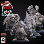 Goblin Horror Fantasy Football Team Troll Movie Monsters
