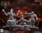 Bloody Valkyrie Fantasy Football Team Booster Pack One