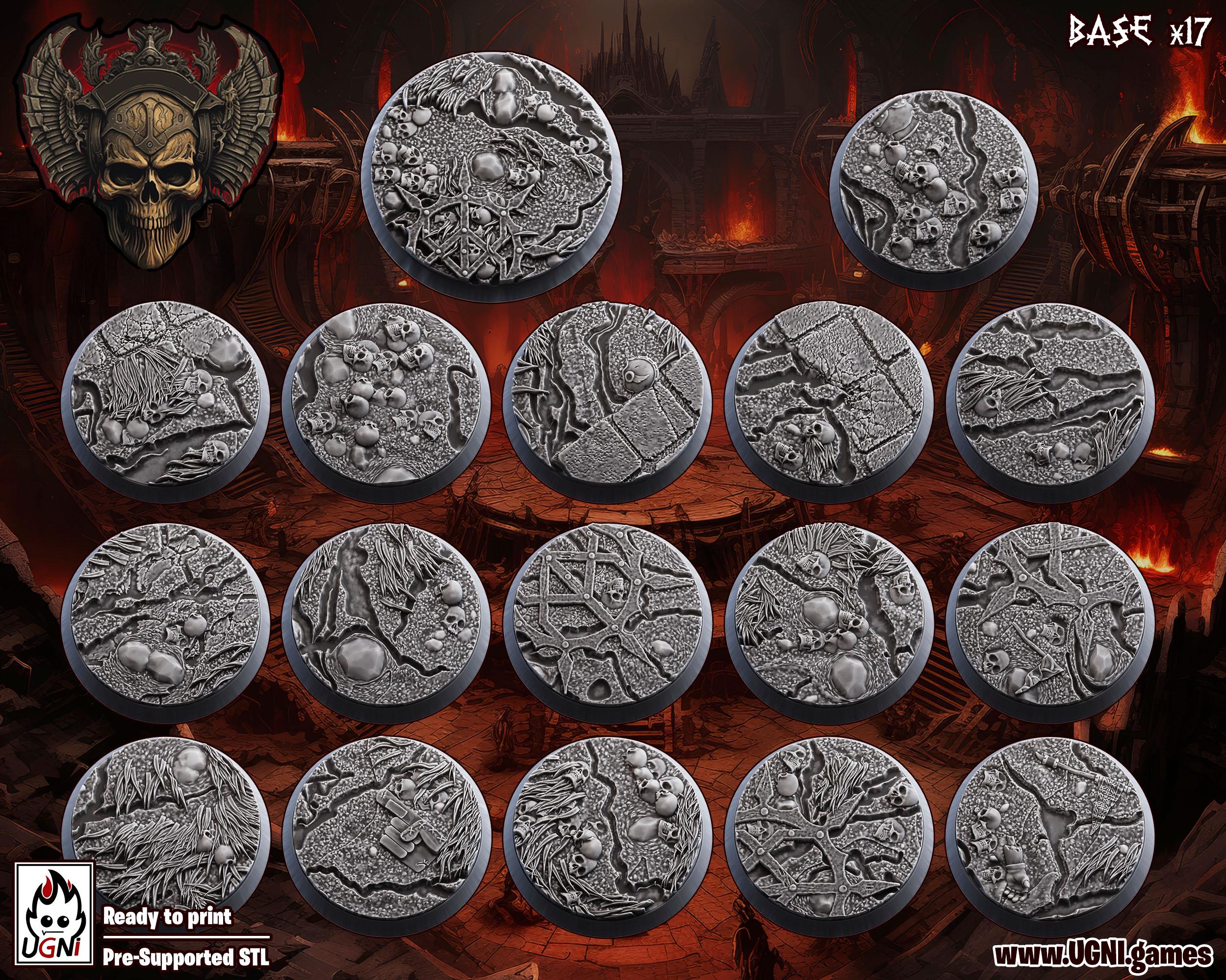 Bloody Valkyrie High Res Bases