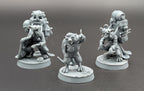 Ironwhiskers Ratmen Fantasy Football Team Support Crew