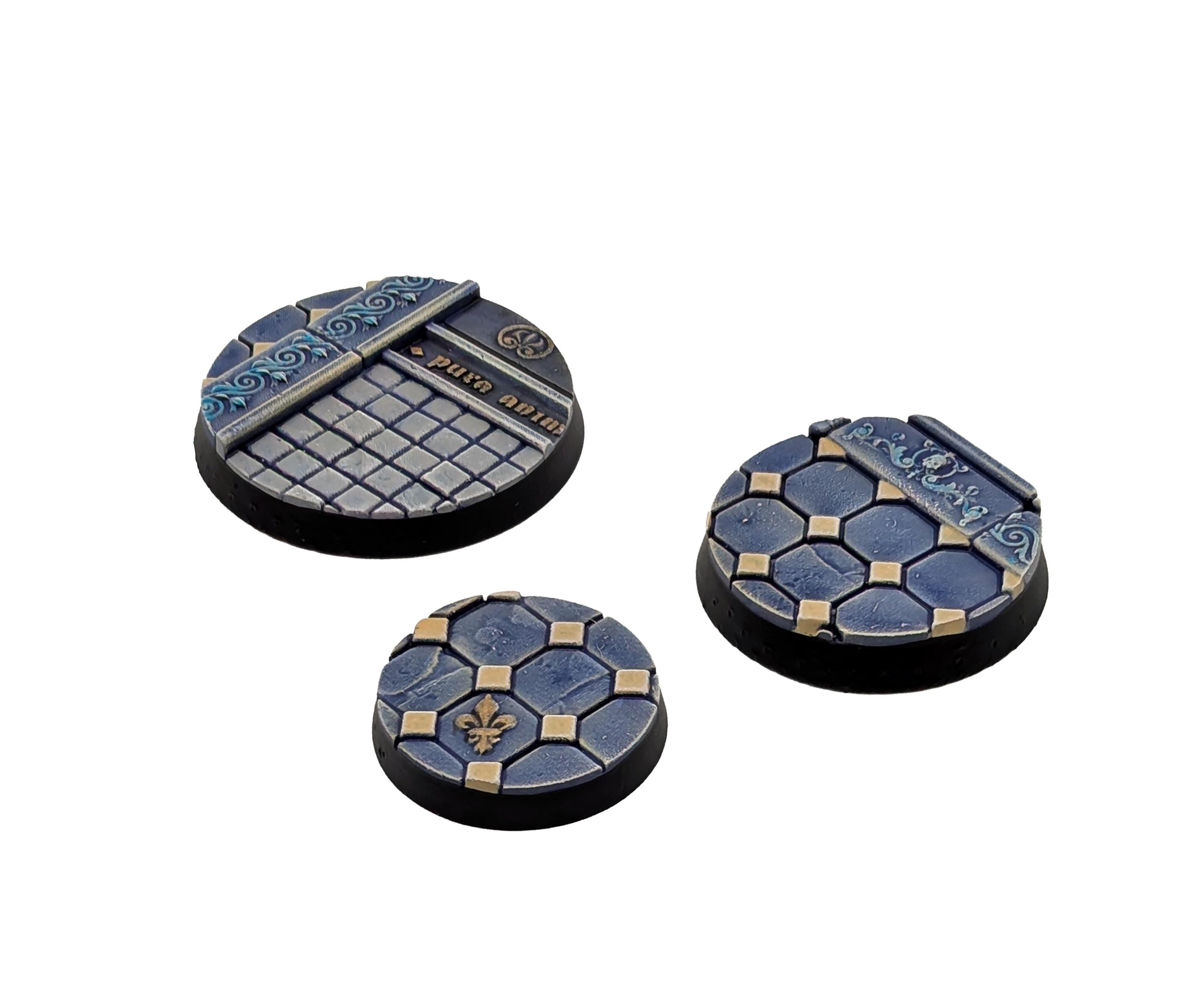 Royal Palace High Res Bases