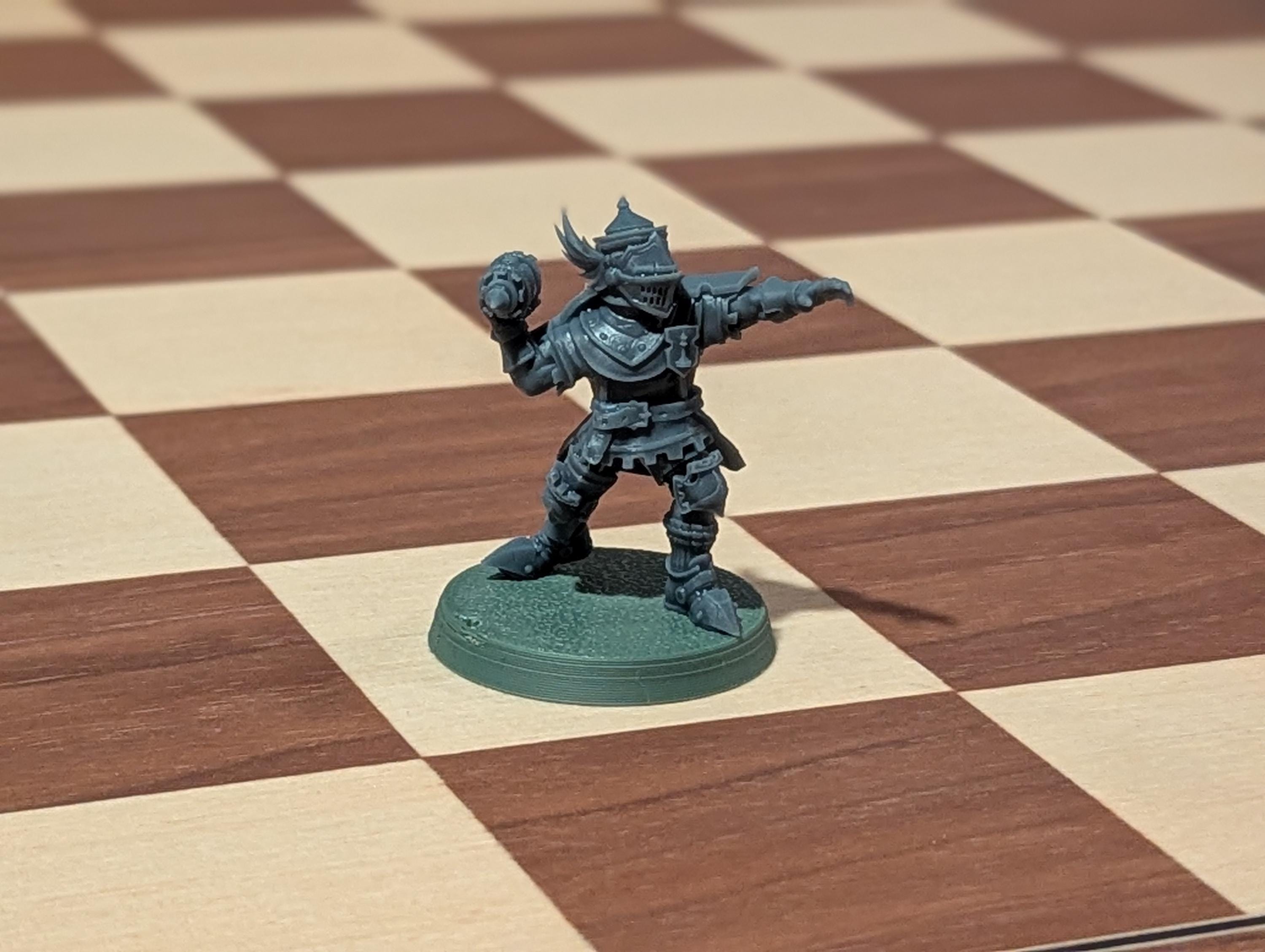 Chess Knights Fantasy Football Team