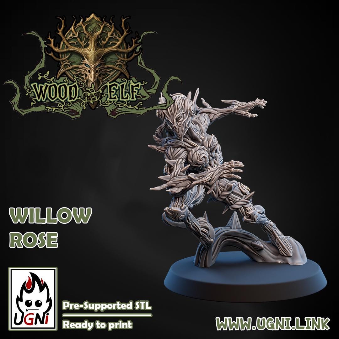 Wood Elves Fantasy Football Team Booster Pack One