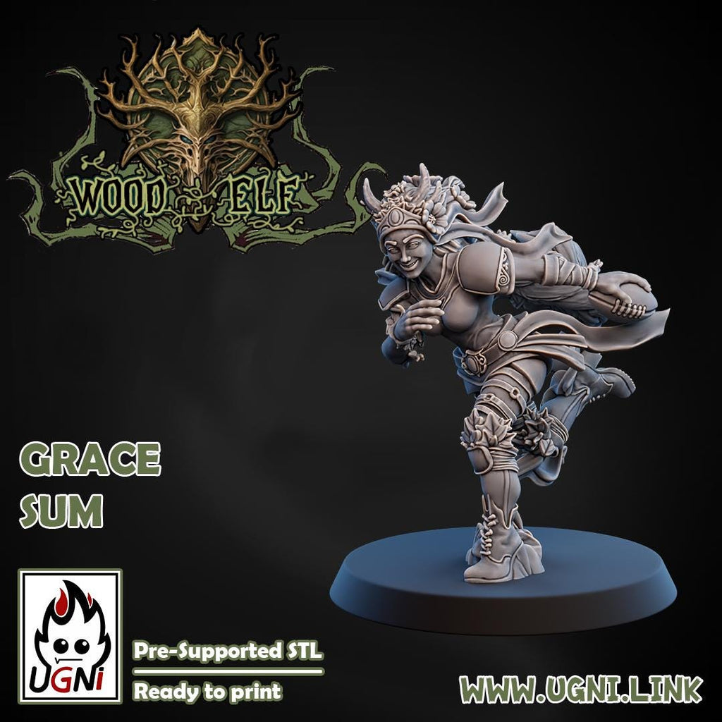 Wood Elves Fantasy Football Team Booster Pack One