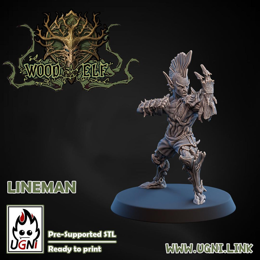 Wood Elves Fantasy Football Team Booster Pack One