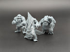 Goblin Horror Fantasy Football Team Troll Movie Monsters