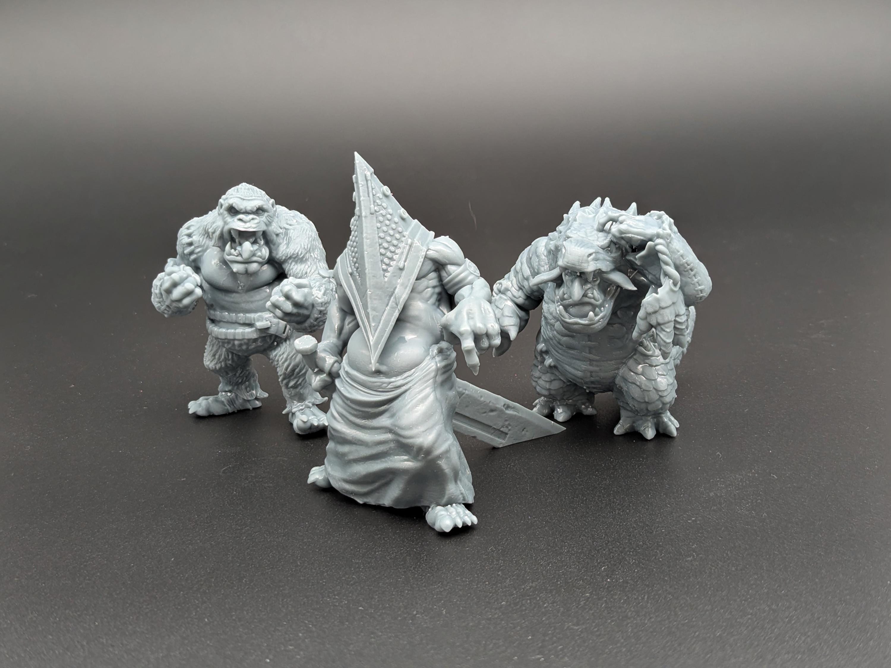Goblin Horror Fantasy Football Team Troll Movie Monsters