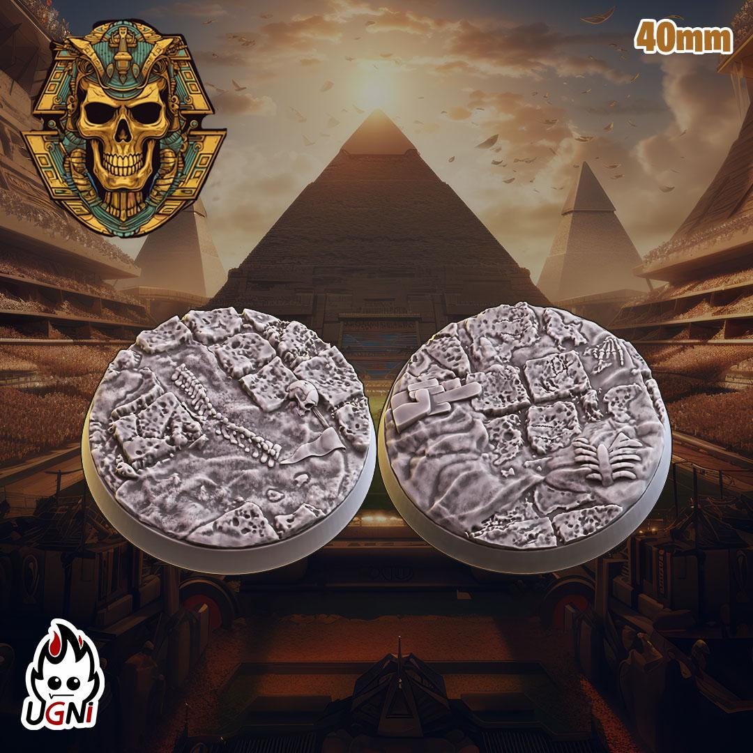 Desert Fantasy High Res Bases