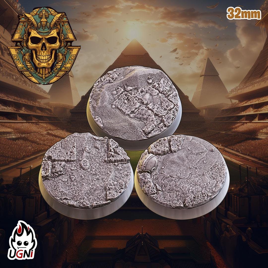 Desert Fantasy High Res Bases