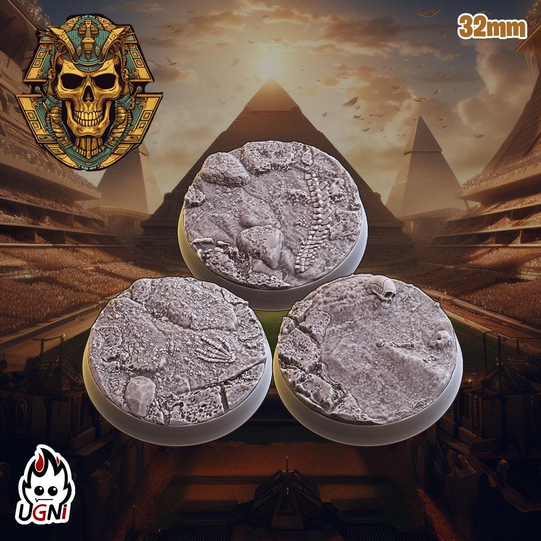 Desert Fantasy High Res Bases