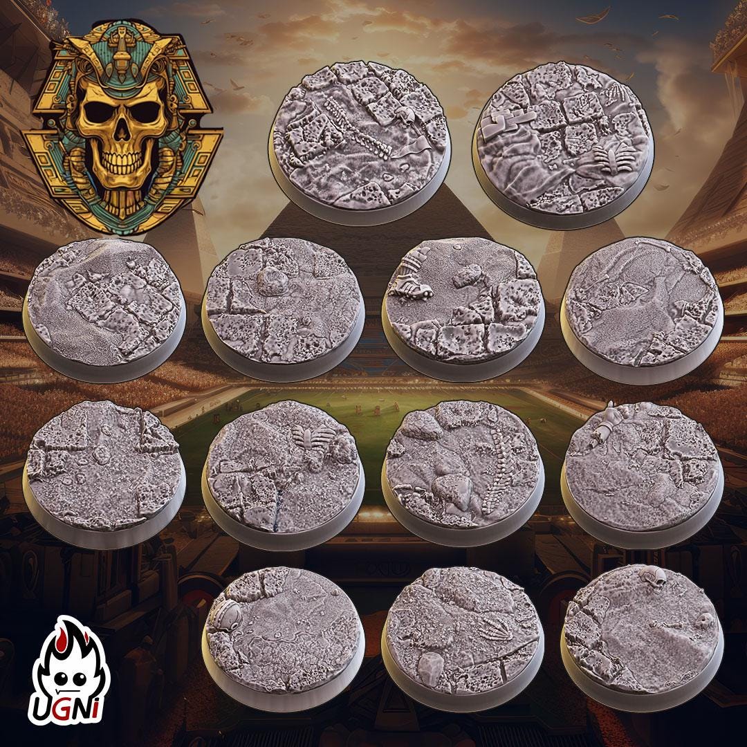 Desert Fantasy High Res Bases