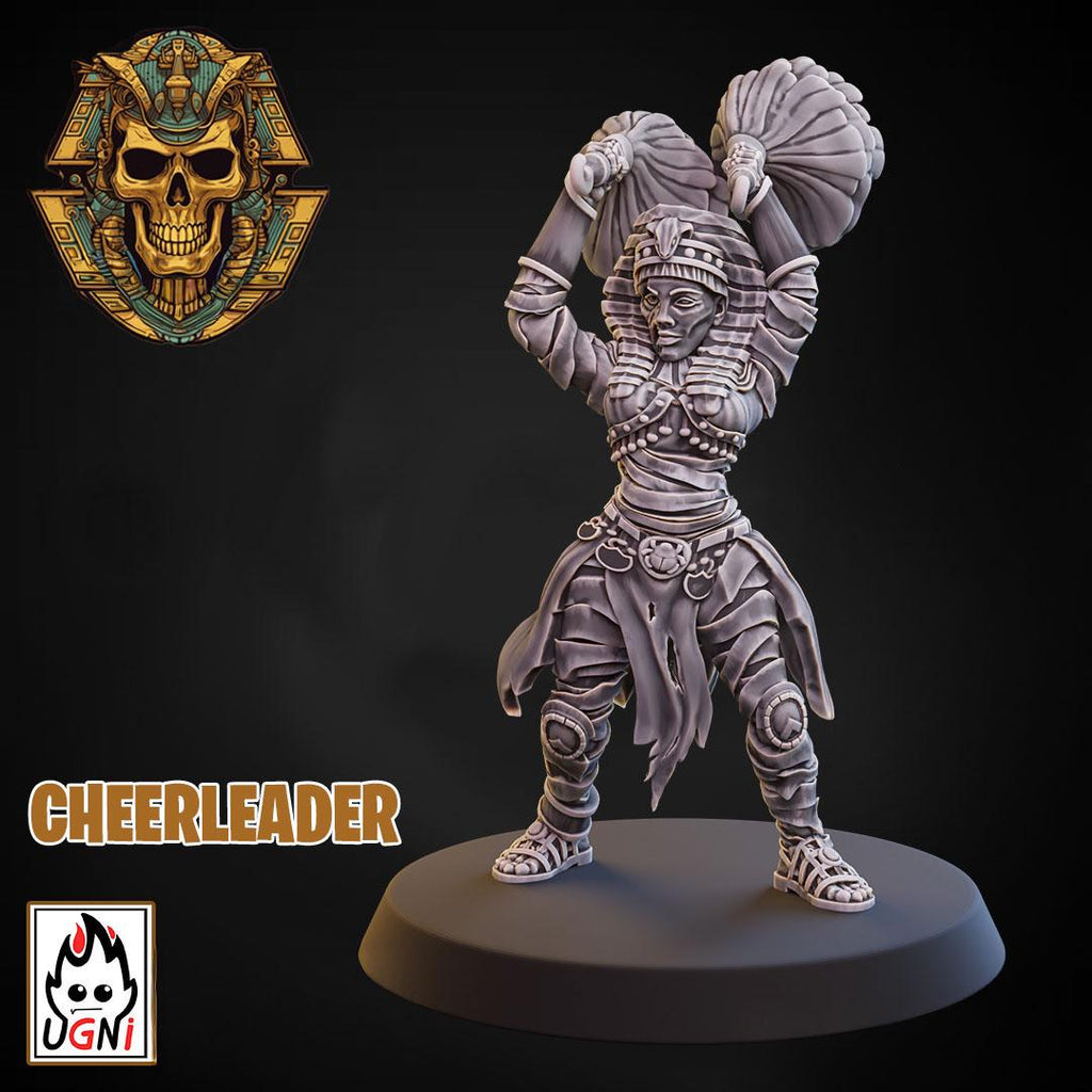 Crypt Guard Fantasy Football Team Cheerleaders and Support Crew