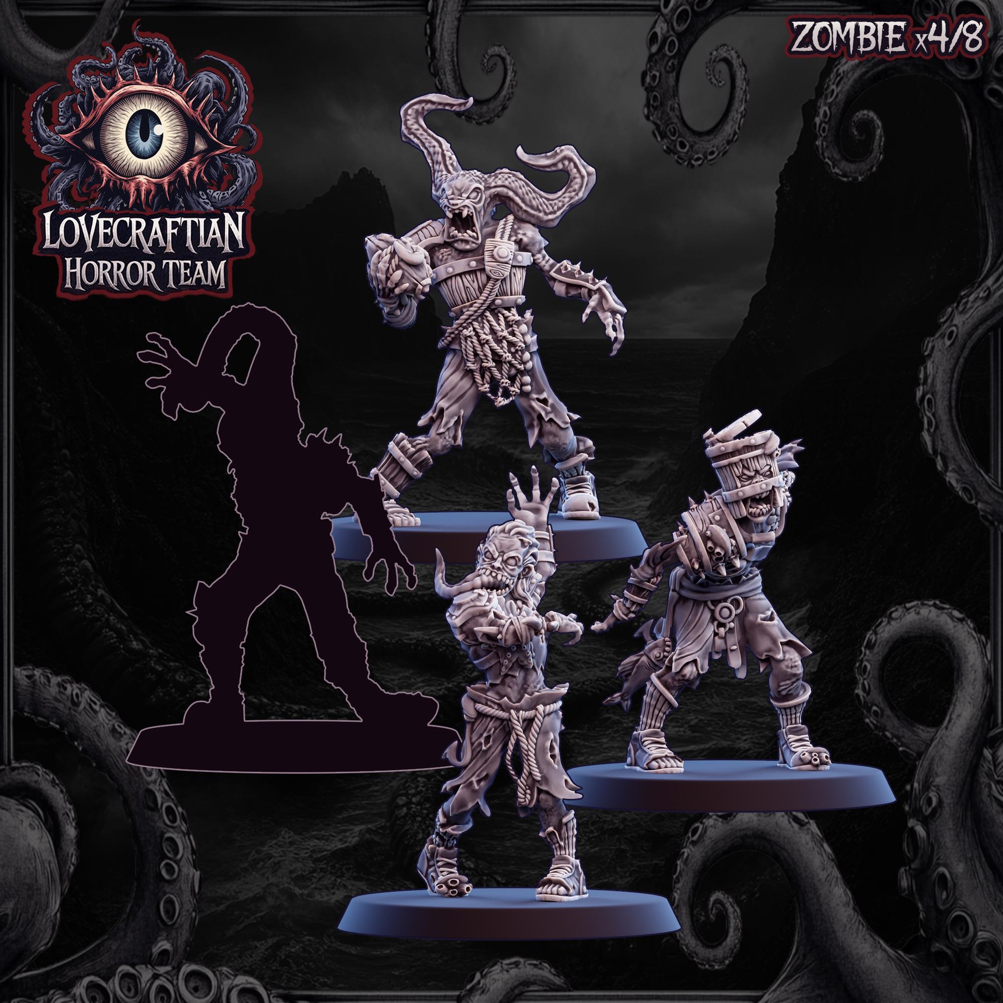 Eldritch Horror Fantasy Football Team