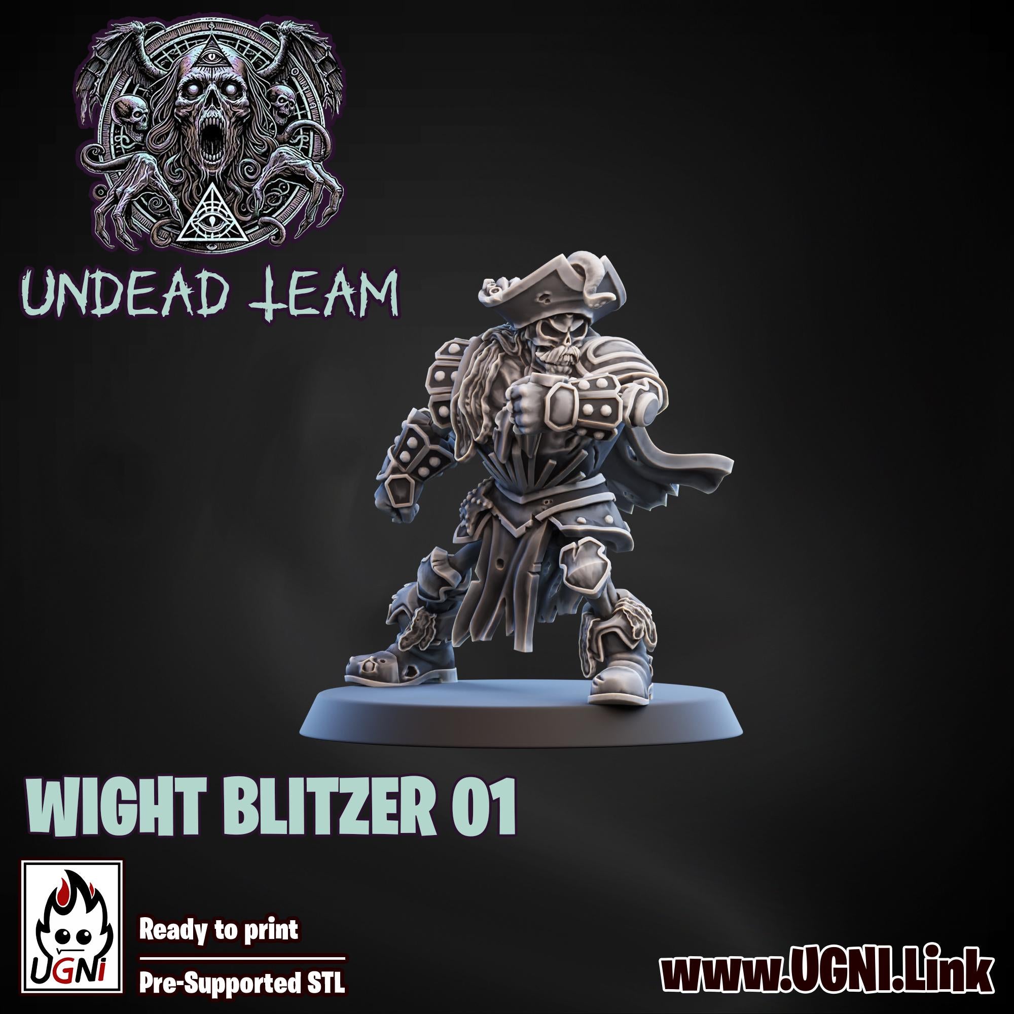 Dead Pirate Fantasy Football Team Booster Pack One