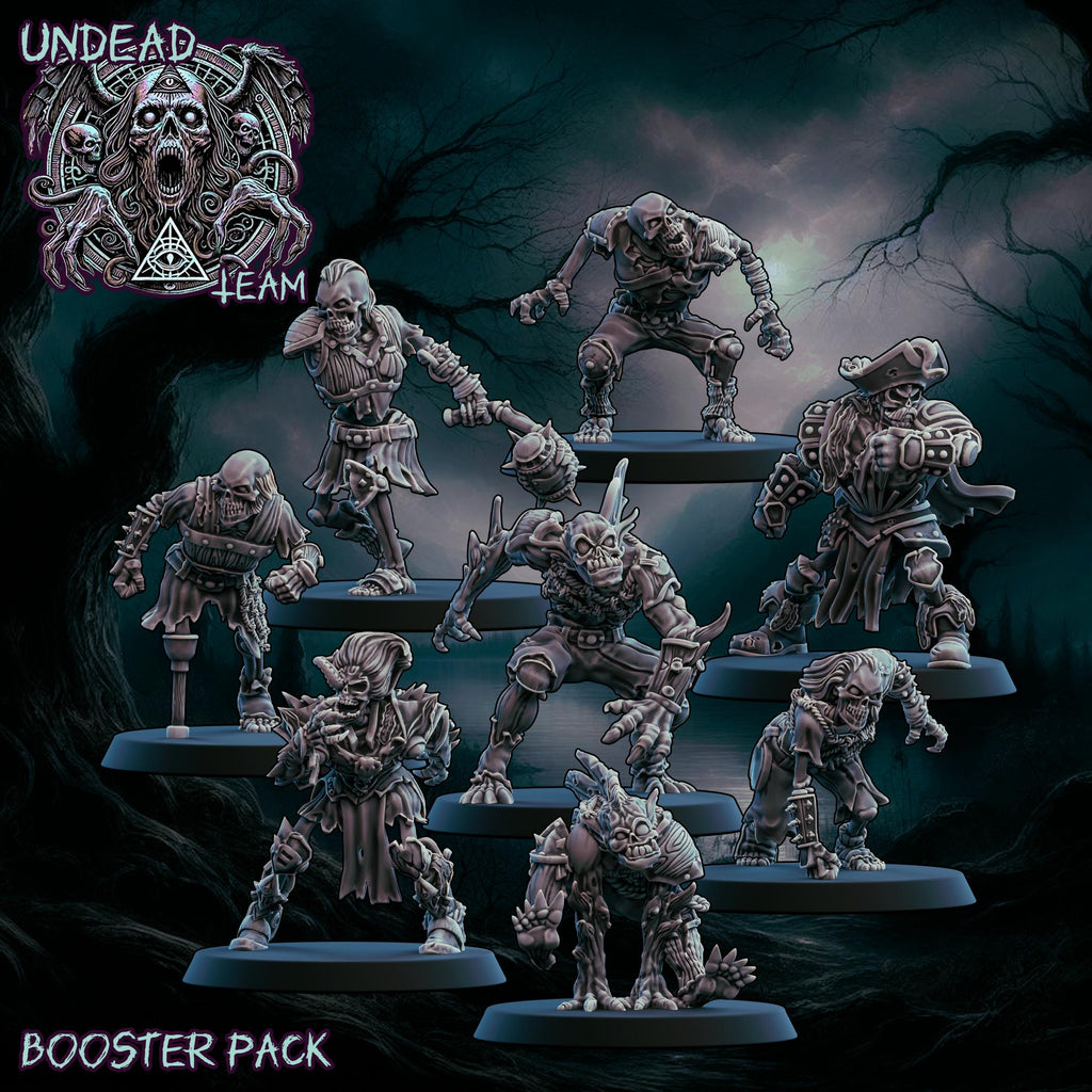 Dead Pirate Fantasy Football Team Booster Pack One
