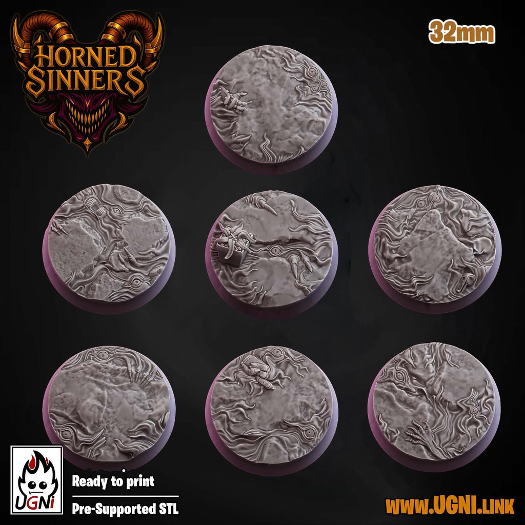 Horned Sinners High Res Bases