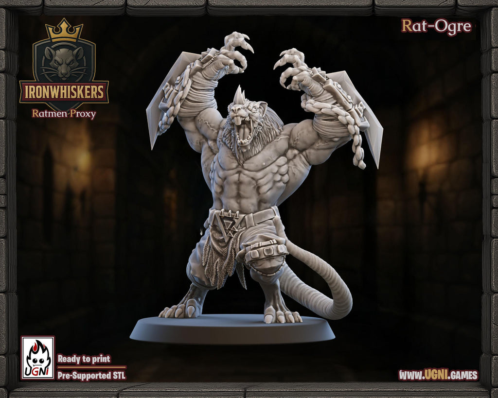 Ironwhiskers Ratmen Fantasy Football Team