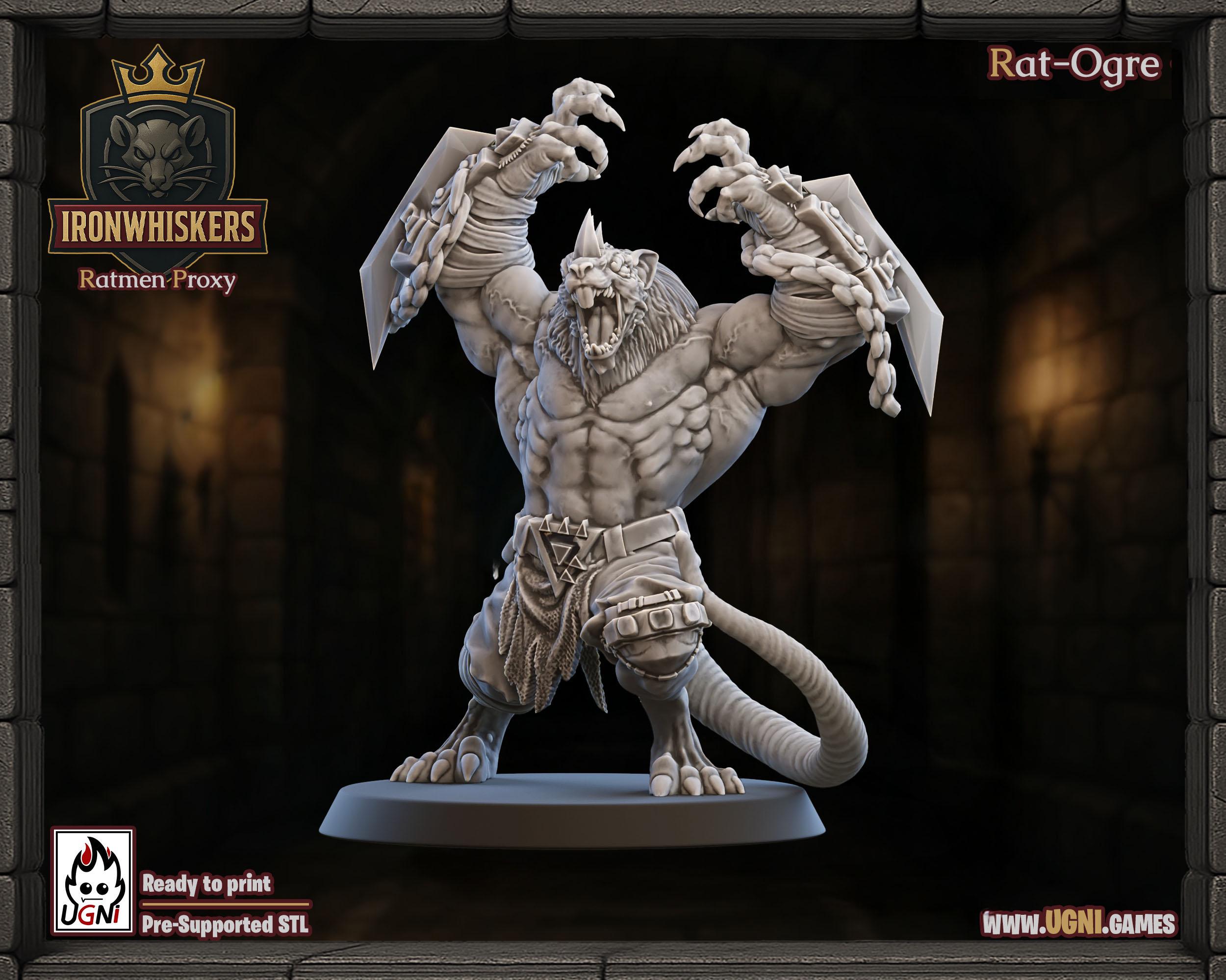 Ironwhiskers Ratmen Fantasy Football Team