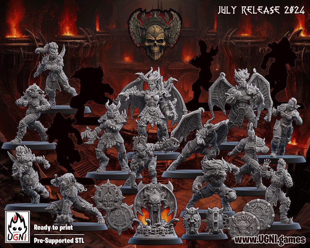 Bloody Valkyrie Fantasy Football Team