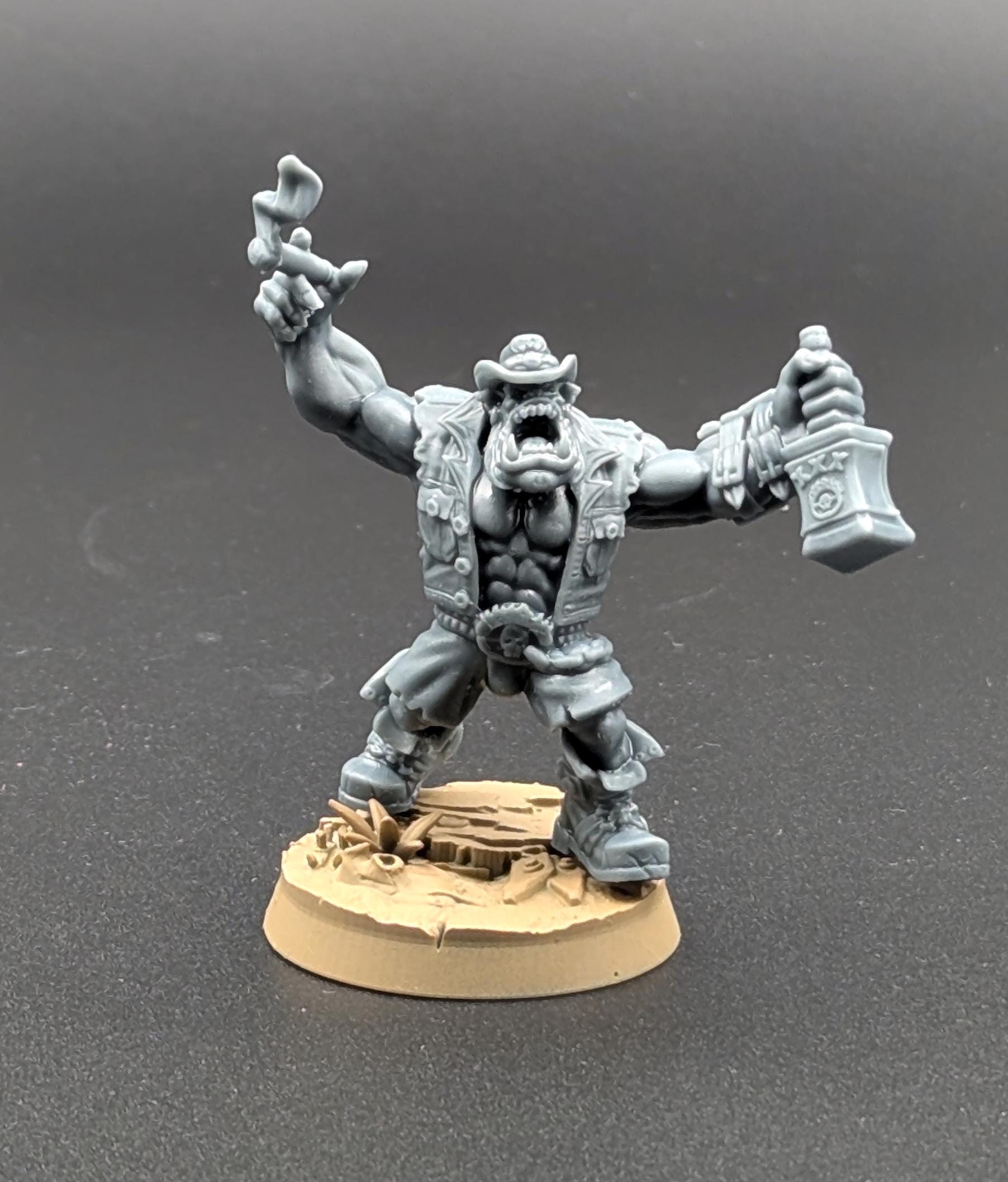 Orc Fantasy Football Team Booster Pack One (Rock Band)