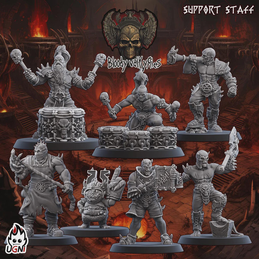 Bloody Valkyrie Fantasy Football Team Booster Pack One