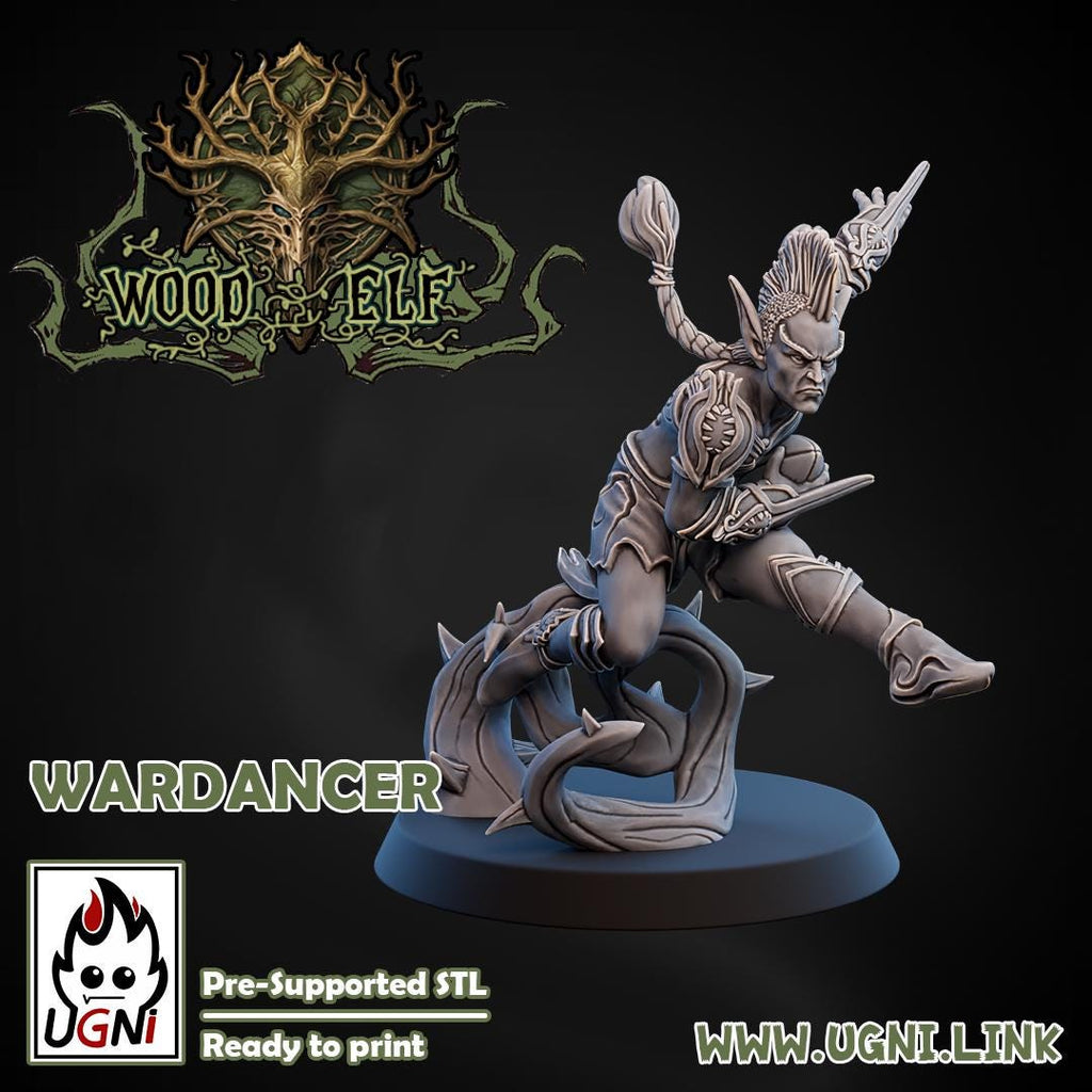 Wood Elves Fantasy Football Team Booster Pack One