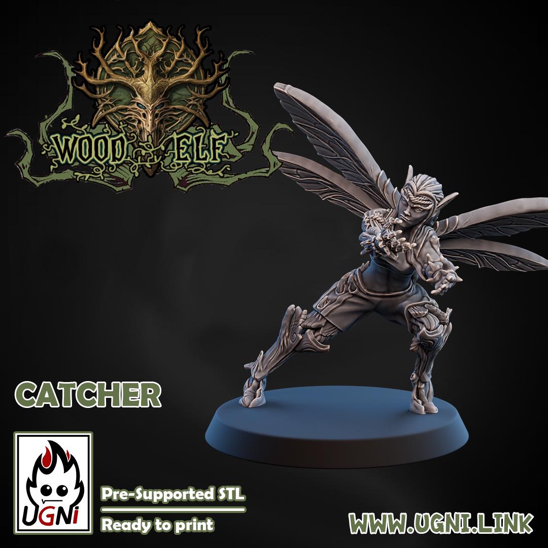 Wood Elves Fantasy Football Team Booster Pack One