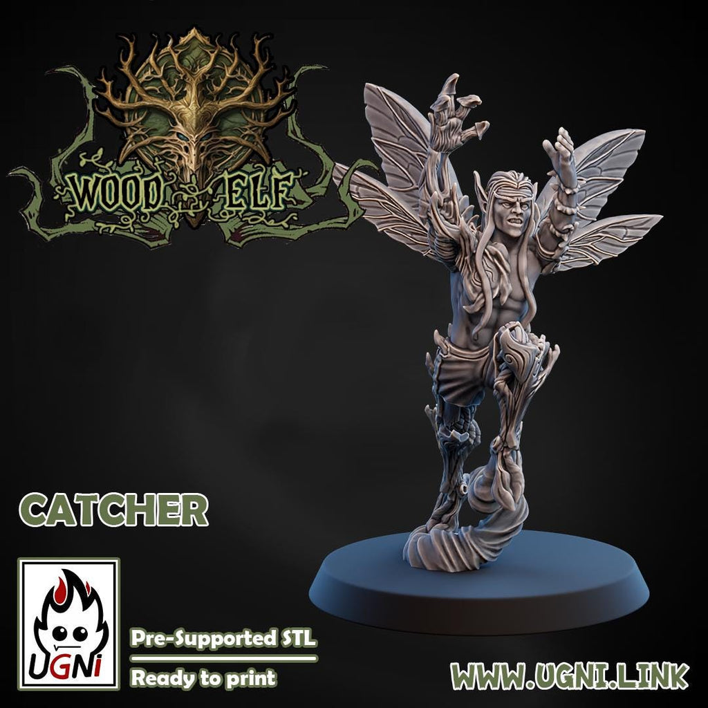 Wood Elves Fantasy Football Team Booster Pack One