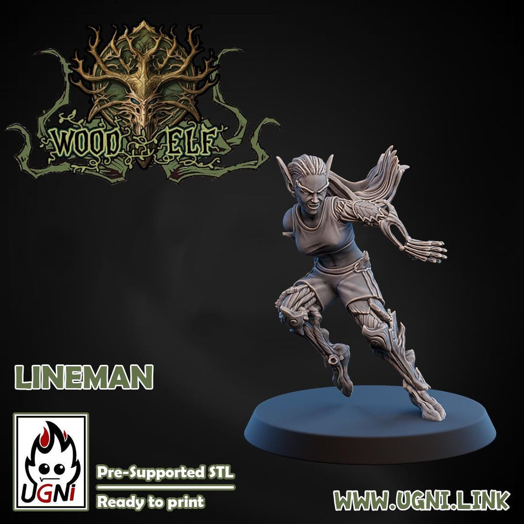 Wood Elves Fantasy Football Team Booster Pack One