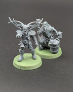 Norse Fantasy Football Team Cheerleaders and Support Crew