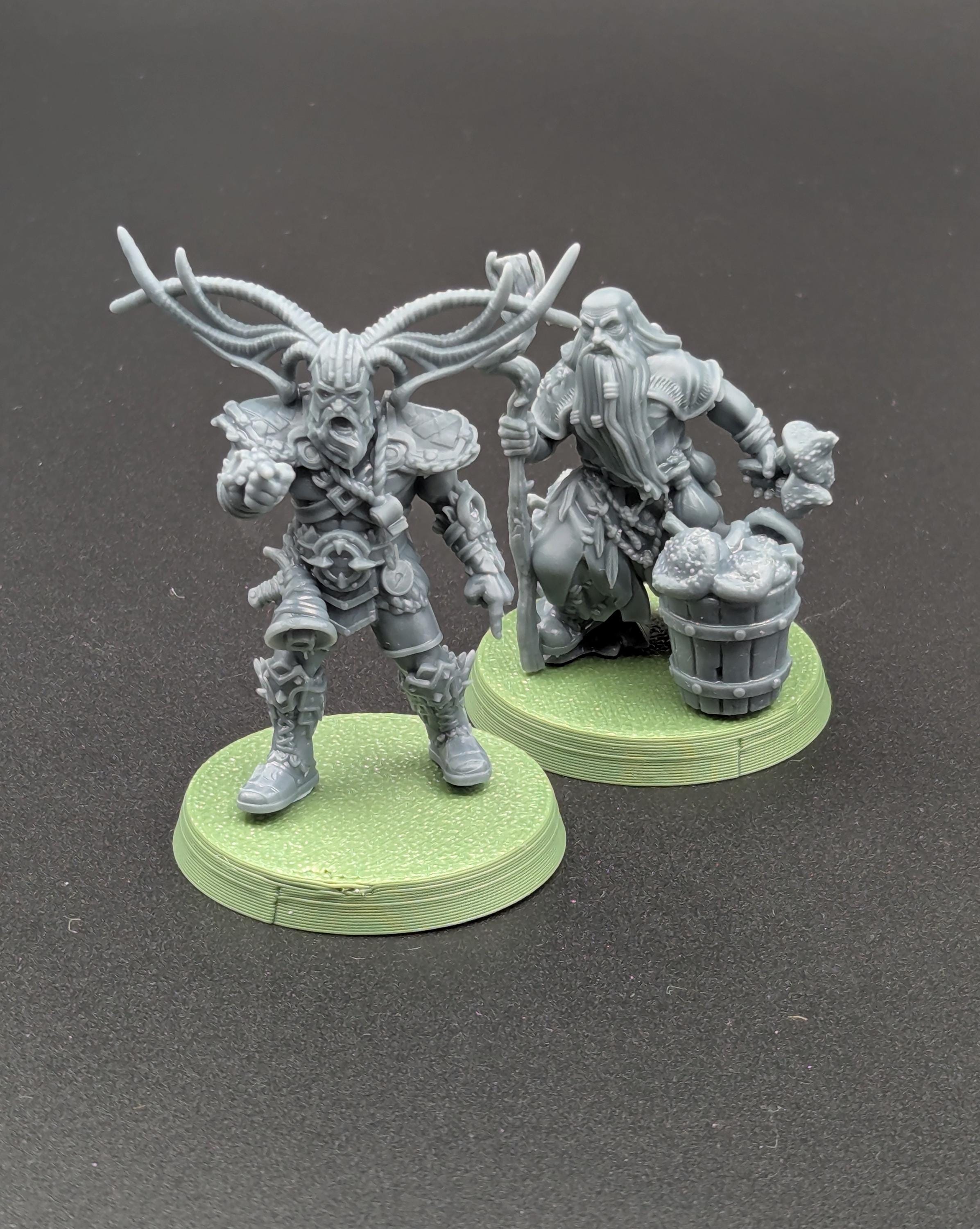 Norse Fantasy Football Team Cheerleaders and Support Crew